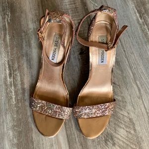 🌹rose gold Steave madden 🌸✨🤍